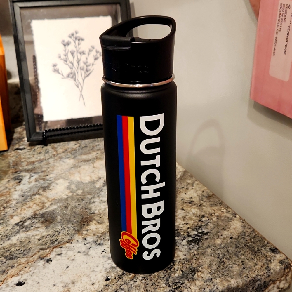 Dutch bros stainless steel tumbler